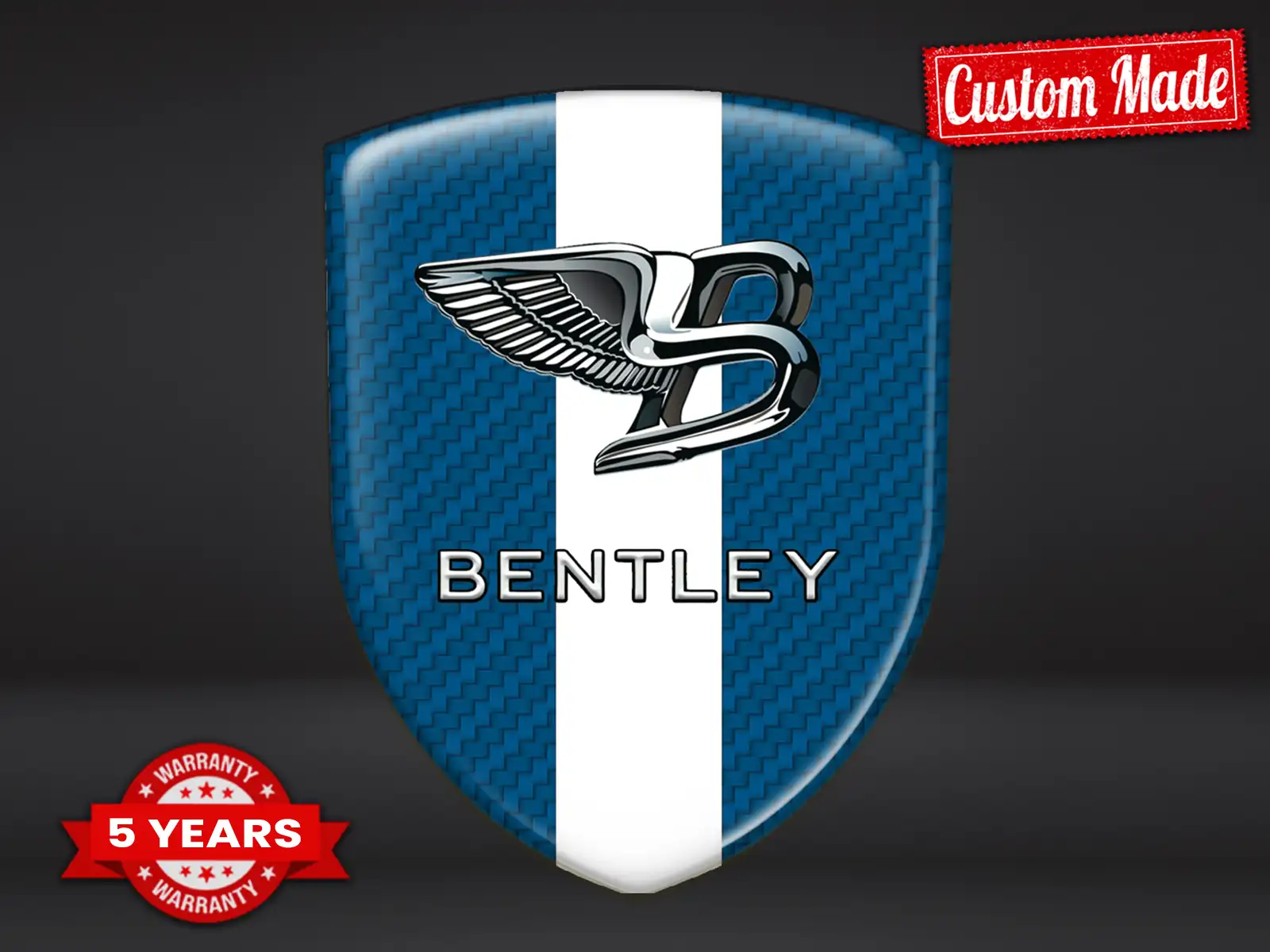 Bentley Vinilos Traseros Autos Máximo Estilo Pro Resistente